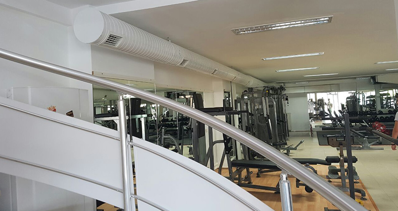 Levent Havalandırma